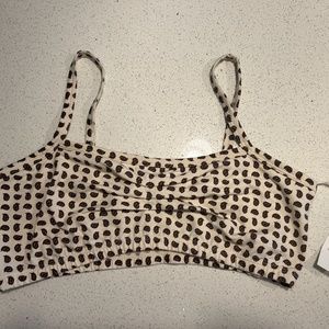 ARQ - Zelda bandeau bra XL new with tags